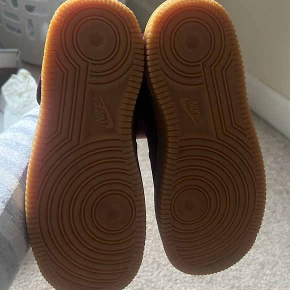 NIB boys Air Force 1 mid WB size 13.5 child - Picture 4 of 7